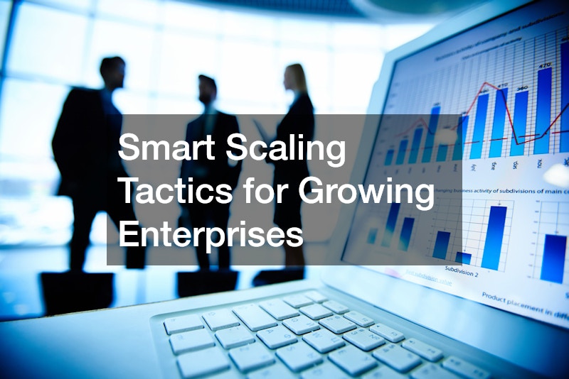Smart Scaling Tactics for Growing Enterprises